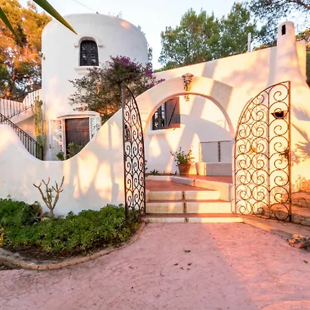 Casa Negret With Panoramic Sunset Views Villa